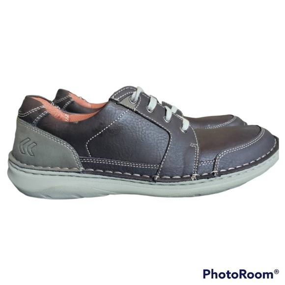 Dr. Scholl\'s mens brown casual oxfords size 10 flexible and cushioned main image 12